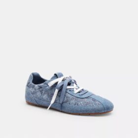 Zapatillas suaves en nuestro denim característico