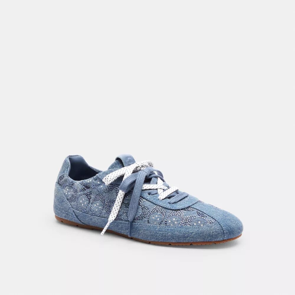 Zapatillas suaves en nuestro denim característico
