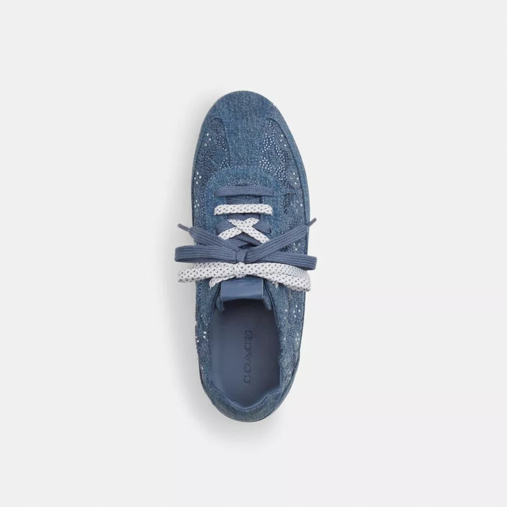 Zapatillas suaves en nuestro denim característico