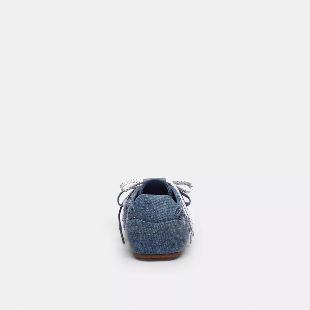 Zapatillas suaves en nuestro denim característico