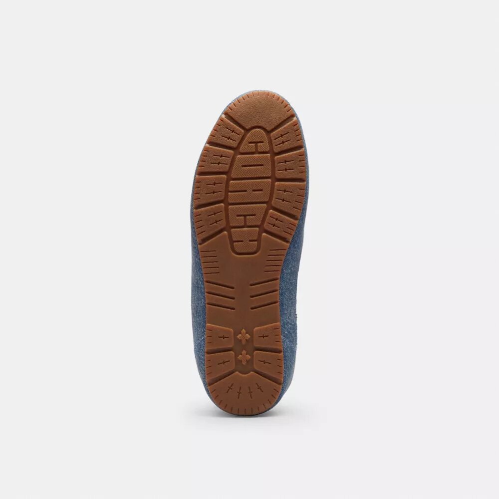 Zapatillas suaves en nuestro denim característico