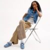 Zapatillas suaves en nuestro denim característico