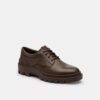 Zapatos Derby Cameron en cuero exclusivo