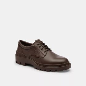 Zapatos Derby Cameron en cuero exclusivo