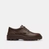 Zapatos Derby Cameron en cuero exclusivo