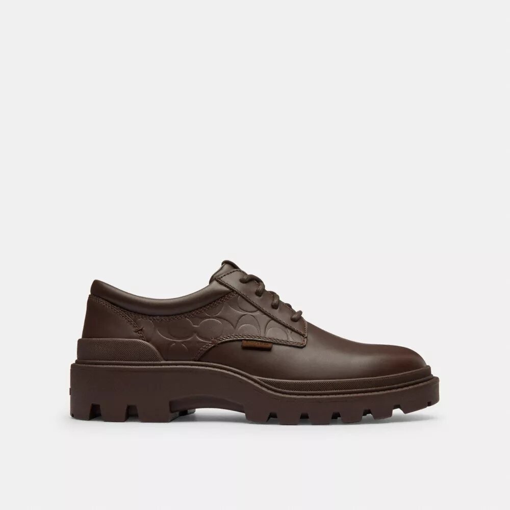 Zapatos Derby Cameron en cuero exclusivo