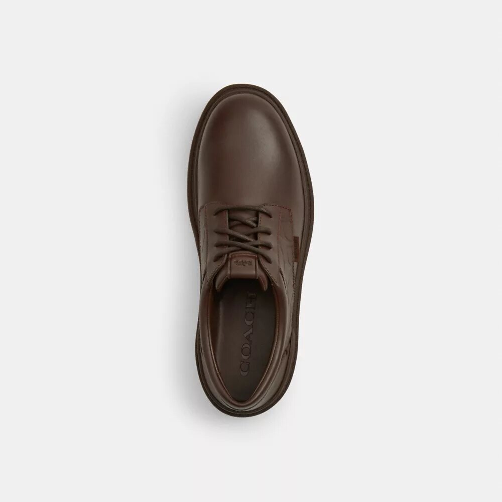 Zapatos Derby Cameron en cuero exclusivo