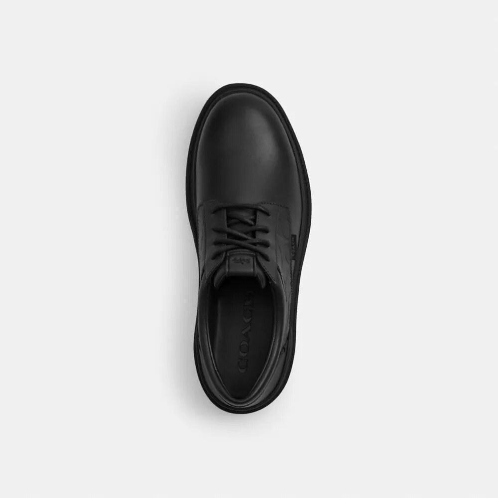 Zapatos Derby Cameron en cuero exclusivo
