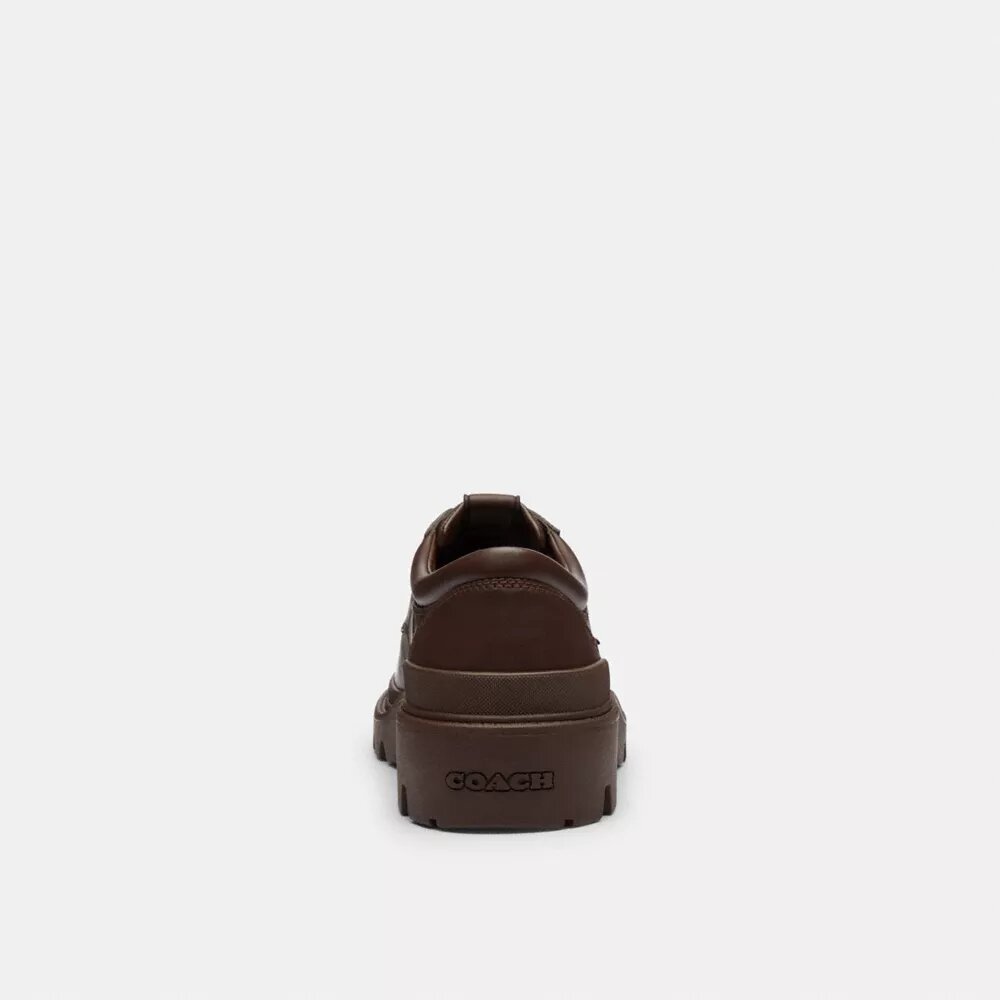 Zapatos Derby Cameron en cuero exclusivo