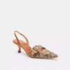 Zapatos destalonados Margot en jacquard con cristales exclusivo