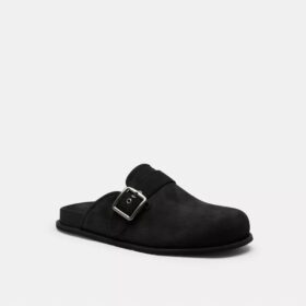 Zuecos con hebilla